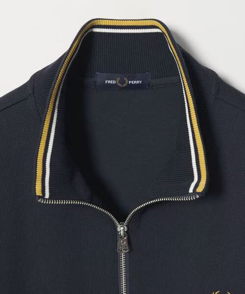 BEAUTY&YOUTH × FRED PERRY 2025 FW 別注 “ツインティップ ジップ トラックジャケット”が12月下旬 発売 (ビューティアンドユース フレッドペリー)