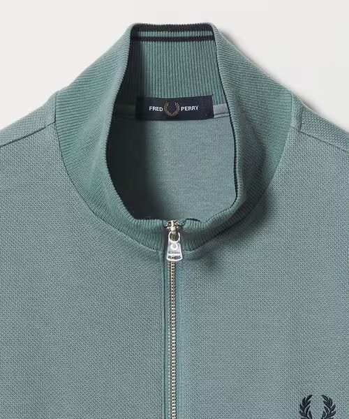 BEAUTY&YOUTH × FRED PERRY 2025 FW 別注 “ツインティップ ジップ トラックジャケット”が12月下旬 発売 (ビューティアンドユース フレッドペリー)