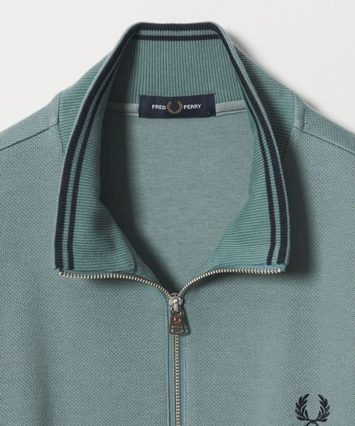 BEAUTY&YOUTH × FRED PERRY 2025 FW 別注 “ツインティップ ジップ トラックジャケット”が12月下旬 発売 (ビューティアンドユース フレッドペリー)