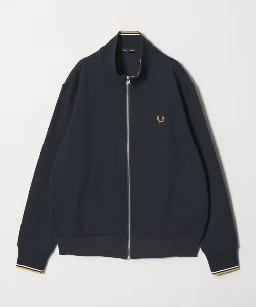BEAUTY&YOUTH × FRED PERRY 2025 FW 別注 “ツインティップ ジップ トラックジャケット”が12月下旬 発売 (ビューティアンドユース フレッドペリー)
