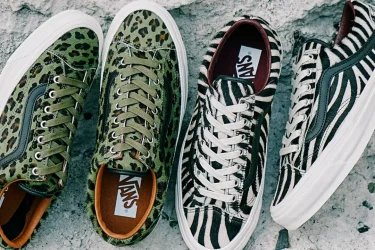 【2026年 1/1 発売】VANS PREMIUM OLD SKOOL 36 “Zebra/Cheetah” (バンズ プレミアム オールドスクール "ゼブラ/チーター") [VN000EHDZBR/VN000EHDOLV]