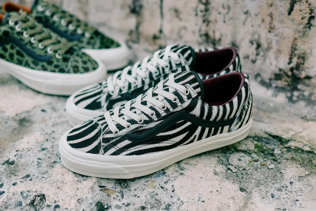 【2026年 1/1 発売】VANS PREMIUM OLD SKOOL 36 “Zebra/Cheetah” (バンズ プレミアム オールドスクール “ゼブラ/チーター”) [VN000EHDZBR/VN000EHDOLV]