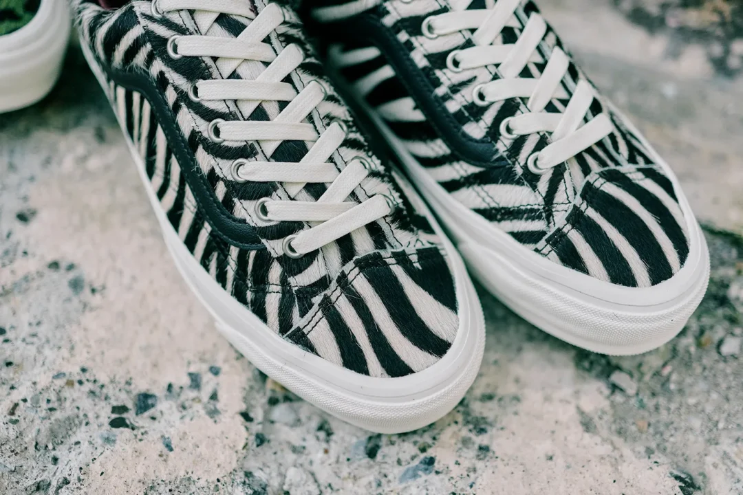 【2026年 1/1 発売】VANS PREMIUM OLD SKOOL 36 “Zebra/Cheetah” (バンズ プレミアム オールドスクール “ゼブラ/チーター”) [VN000EHDZBR/VN000EHDOLV]