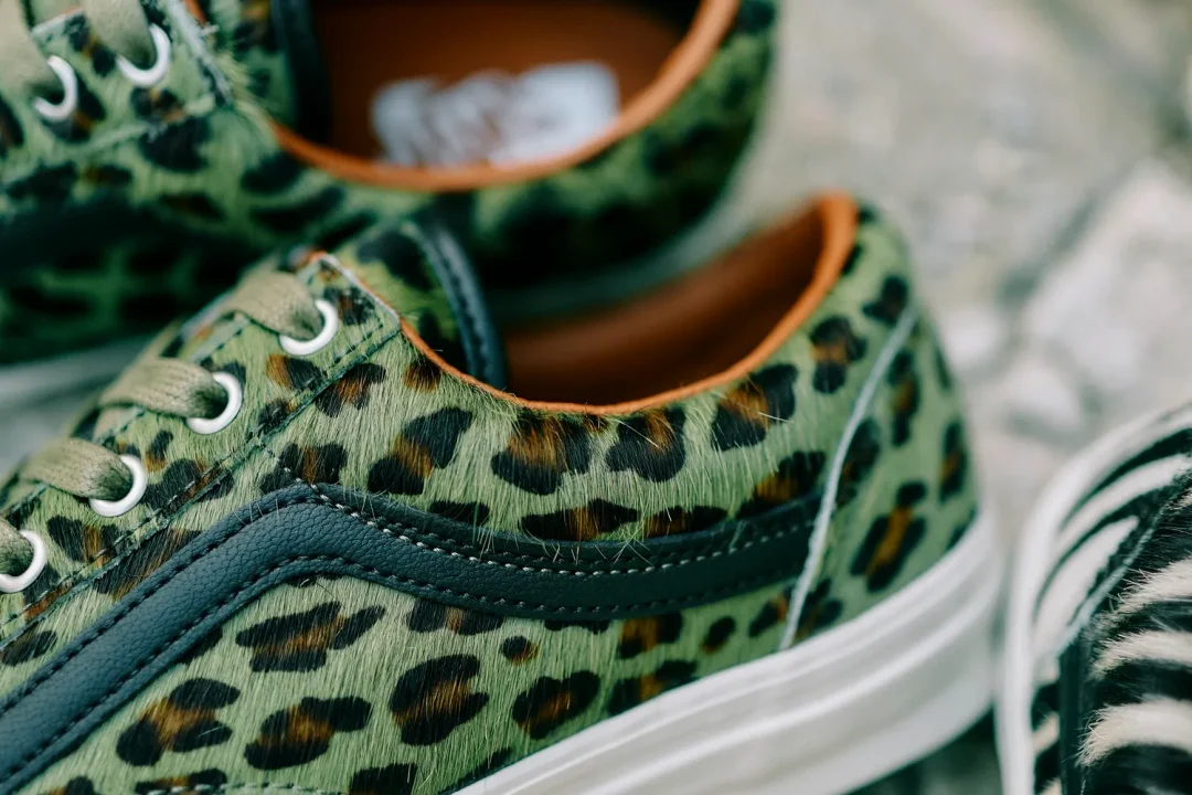 【2026年 1/1 発売】VANS PREMIUM OLD SKOOL 36 “Zebra/Cheetah” (バンズ プレミアム オールドスクール “ゼブラ/チーター”) [VN000EHDZBR/VN000EHDOLV]