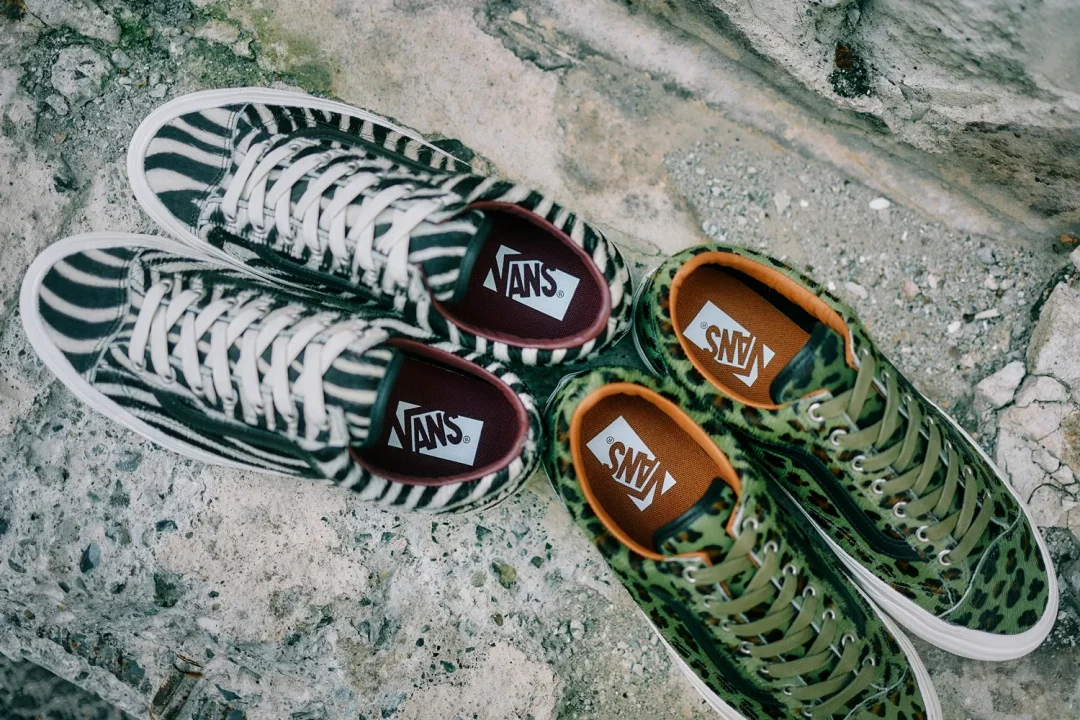 【2026年 1/1 発売】VANS PREMIUM OLD SKOOL 36 “Zebra/Cheetah” (バンズ プレミアム オールドスクール “ゼブラ/チーター”) [VN000EHDZBR/VN000EHDOLV]