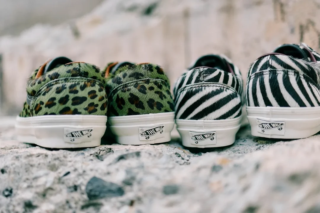 【2026年 1/1 発売】VANS PREMIUM OLD SKOOL 36 “Zebra/Cheetah” (バンズ プレミアム オールドスクール “ゼブラ/チーター”) [VN000EHDZBR/VN000EHDOLV]