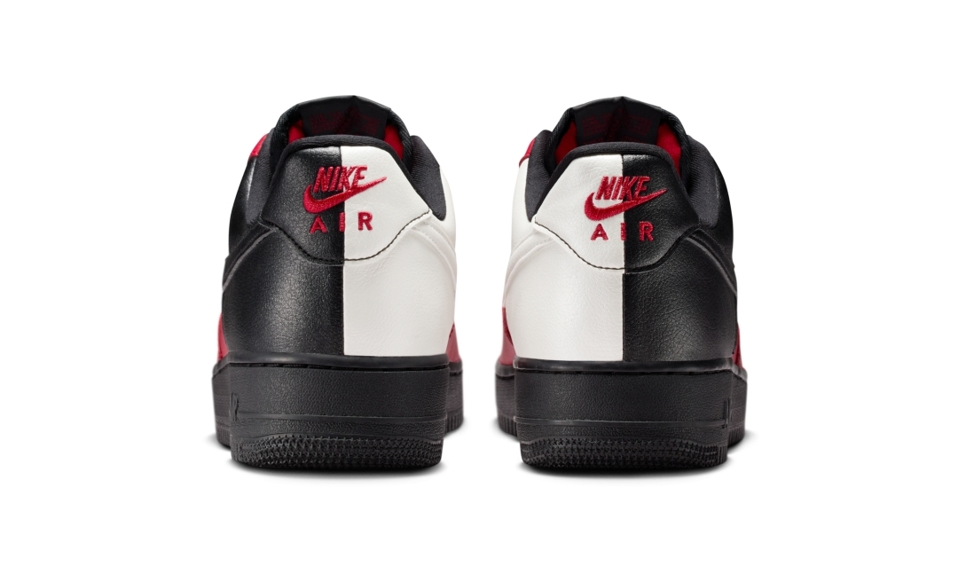 【国内発売】NIKE AIR FORCE 1 07 LOW “Mismatched/Obsidian/Gym Red” (ナイキ エア フォース 1 ロー “ミスマッチ/オブシディアン/ジムレッド”) [IB6847-400/IB6847-600]