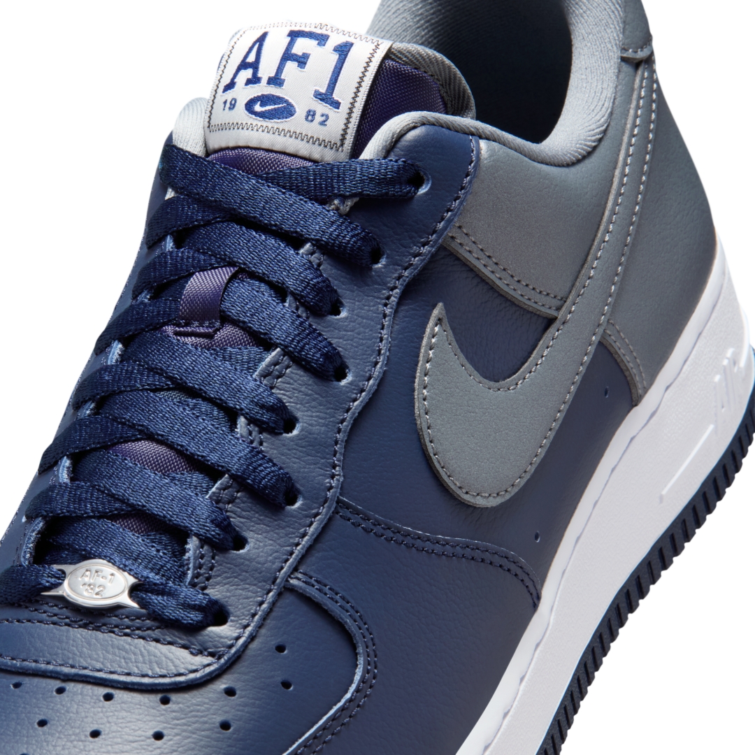 【国内発売】NIKE AIR FORCE 1 07 LOW “Mismatched/Obsidian/Gym Red” (ナイキ エア フォース 1 ロー “ミスマッチ/オブシディアン/ジムレッド”) [IB6847-400/IB6847-600]