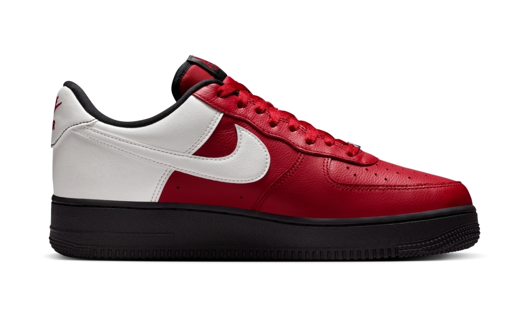 【国内発売】NIKE AIR FORCE 1 07 LOW “Mismatched/Obsidian/Gym Red” (ナイキ エア フォース 1 ロー “ミスマッチ/オブシディアン/ジムレッド”) [IB6847-400/IB6847-600]