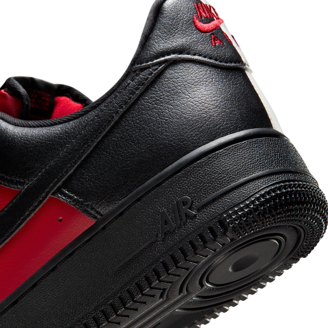 【国内発売】NIKE AIR FORCE 1 07 LOW “Mismatched/Obsidian/Gym Red” (ナイキ エア フォース 1 ロー “ミスマッチ/オブシディアン/ジムレッド”) [IB6847-400/IB6847-600]