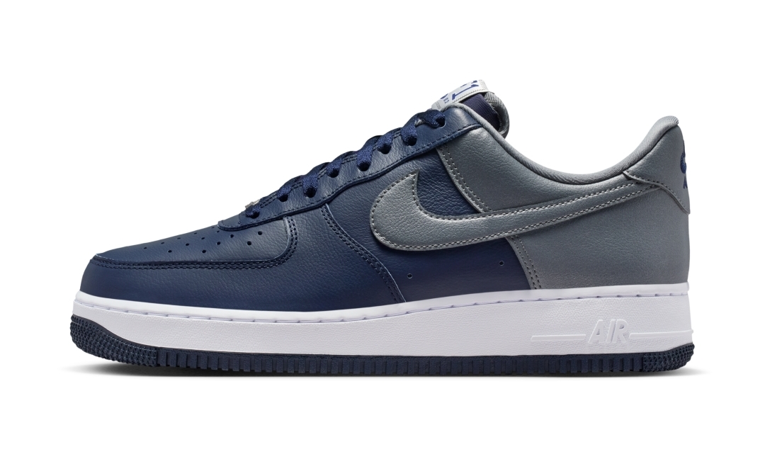 【国内発売】NIKE AIR FORCE 1 07 LOW “Mismatched/Obsidian/Gym Red” (ナイキ エア フォース 1 ロー “ミスマッチ/オブシディアン/ジムレッド”) [IB6847-400/IB6847-600]