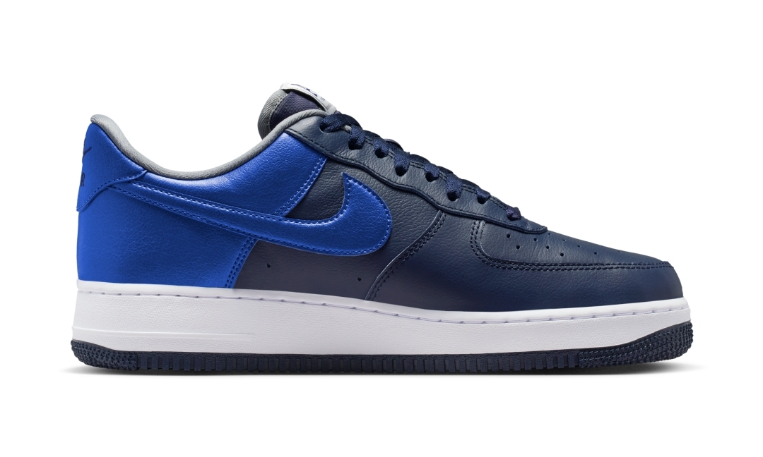 【国内発売】NIKE AIR FORCE 1 07 LOW “Mismatched/Obsidian/Gym Red” (ナイキ エア フォース 1 ロー “ミスマッチ/オブシディアン/ジムレッド”) [IB6847-400/IB6847-600]