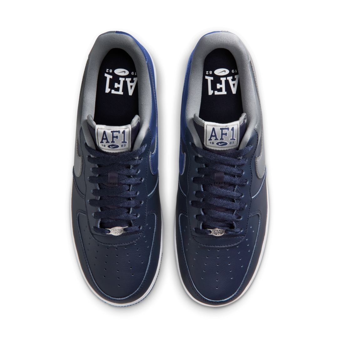 【国内発売】NIKE AIR FORCE 1 07 LOW “Mismatched/Obsidian/Gym Red” (ナイキ エア フォース 1 ロー “ミスマッチ/オブシディアン/ジムレッド”) [IB6847-400/IB6847-600]