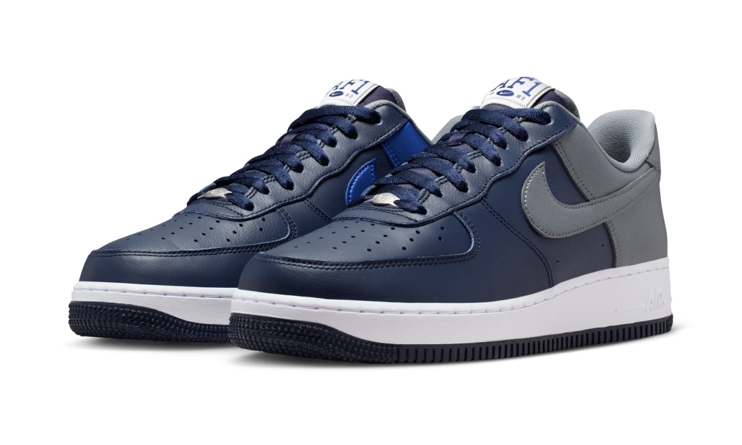 【国内発売】NIKE AIR FORCE 1 07 LOW “Mismatched/Obsidian/Gym Red” (ナイキ エア フォース 1 ロー “ミスマッチ/オブシディアン/ジムレッド”) [IB6847-400/IB6847-600]