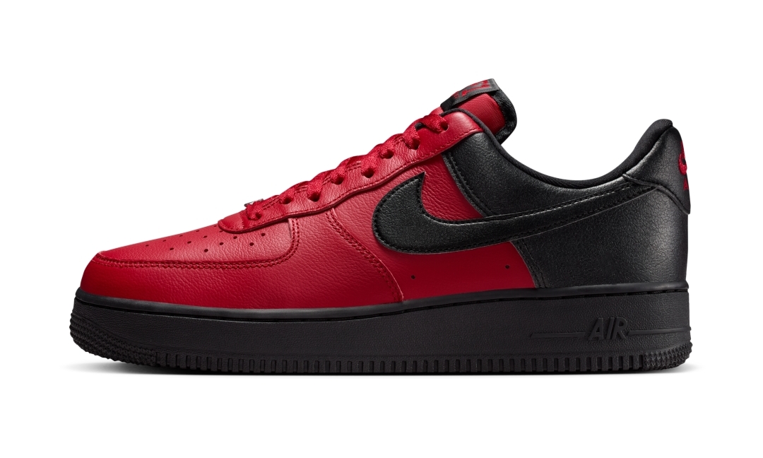 【国内発売】NIKE AIR FORCE 1 07 LOW “Mismatched/Obsidian/Gym Red” (ナイキ エア フォース 1 ロー “ミスマッチ/オブシディアン/ジムレッド”) [IB6847-400/IB6847-600]