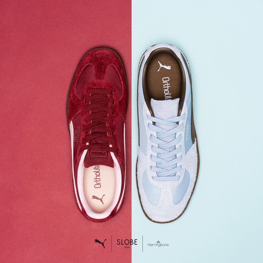 【2026年 1月上旬 発売】SLOBE IENA × PUMA PALERMO Curated by Herringbone Footwear (イエナ プーマ パレルモ)