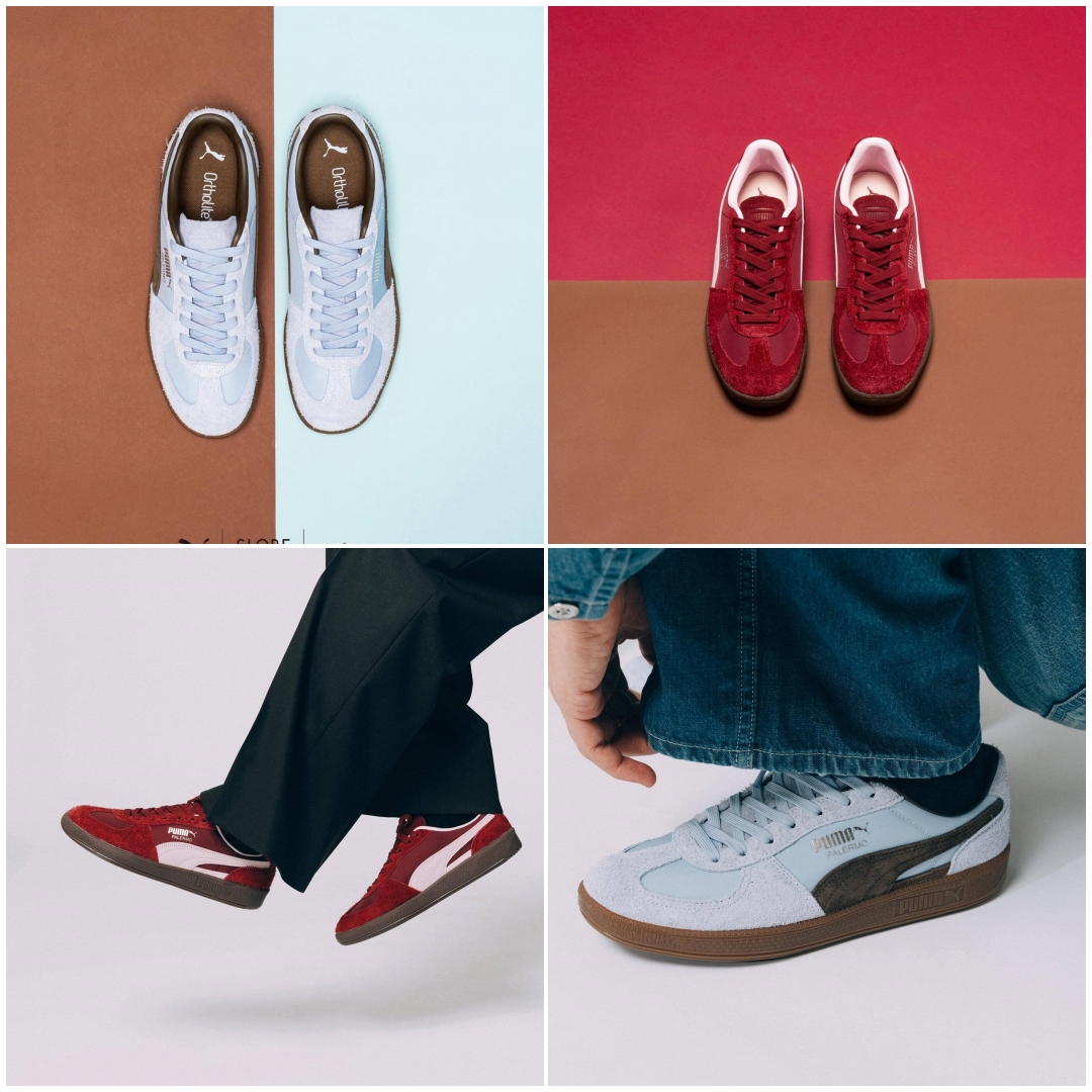 【2026年 1月上旬 発売】SLOBE IENA × PUMA PALERMO Curated by Herringbone Footwear (イエナ プーマ パレルモ) [408168-01/408168-02]