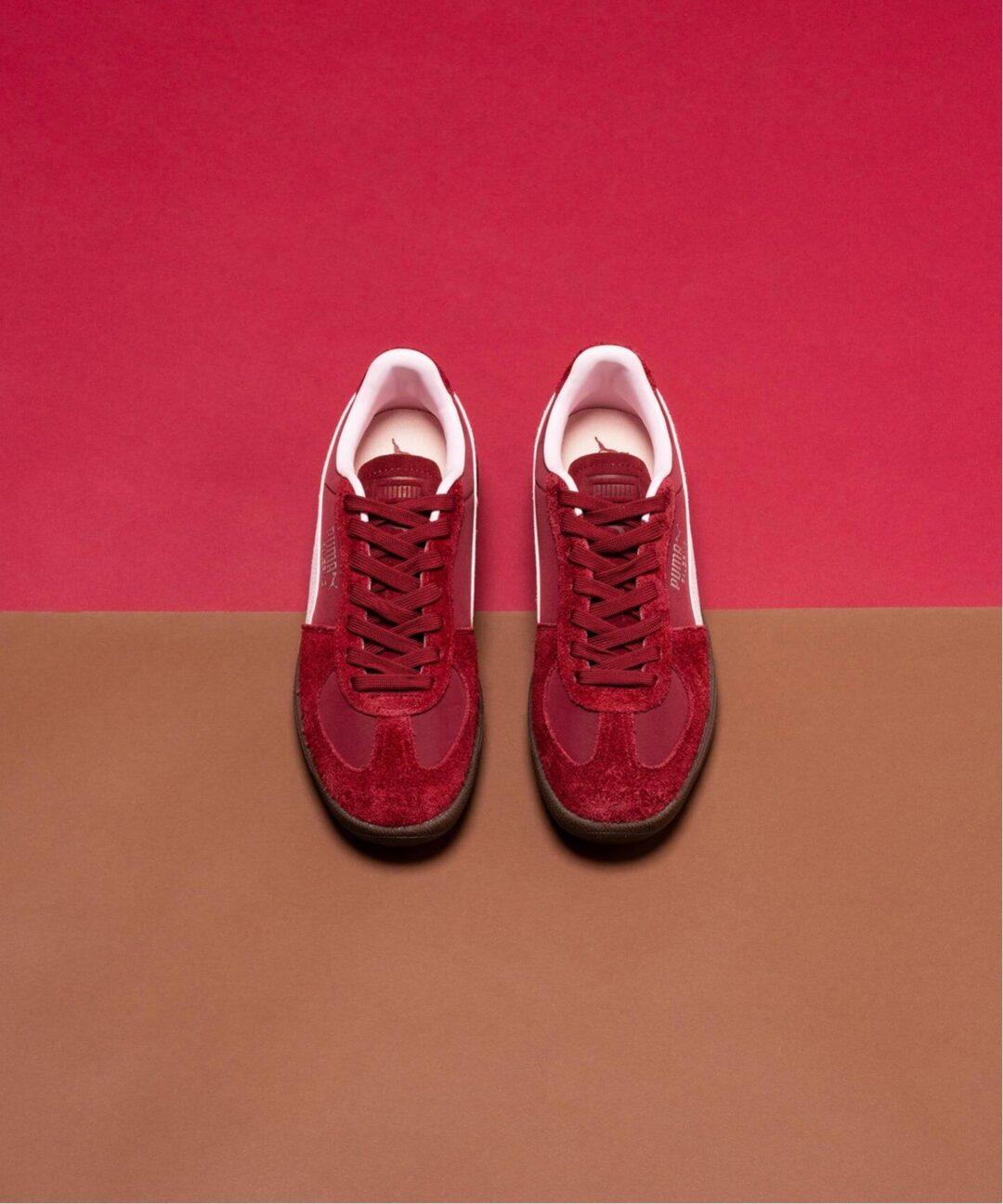 【2026年 1月上旬 発売】SLOBE IENA × PUMA PALERMO Curated by Herringbone Footwear (イエナ プーマ パレルモ) [408168-01/408168-02]