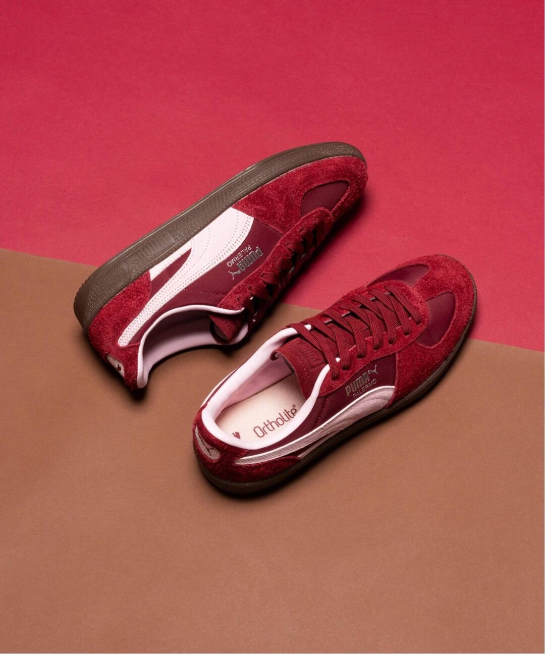 【2026年 1月上旬 発売】SLOBE IENA × PUMA PALERMO Curated by Herringbone Footwear (イエナ プーマ パレルモ) [408168-01/408168-02]