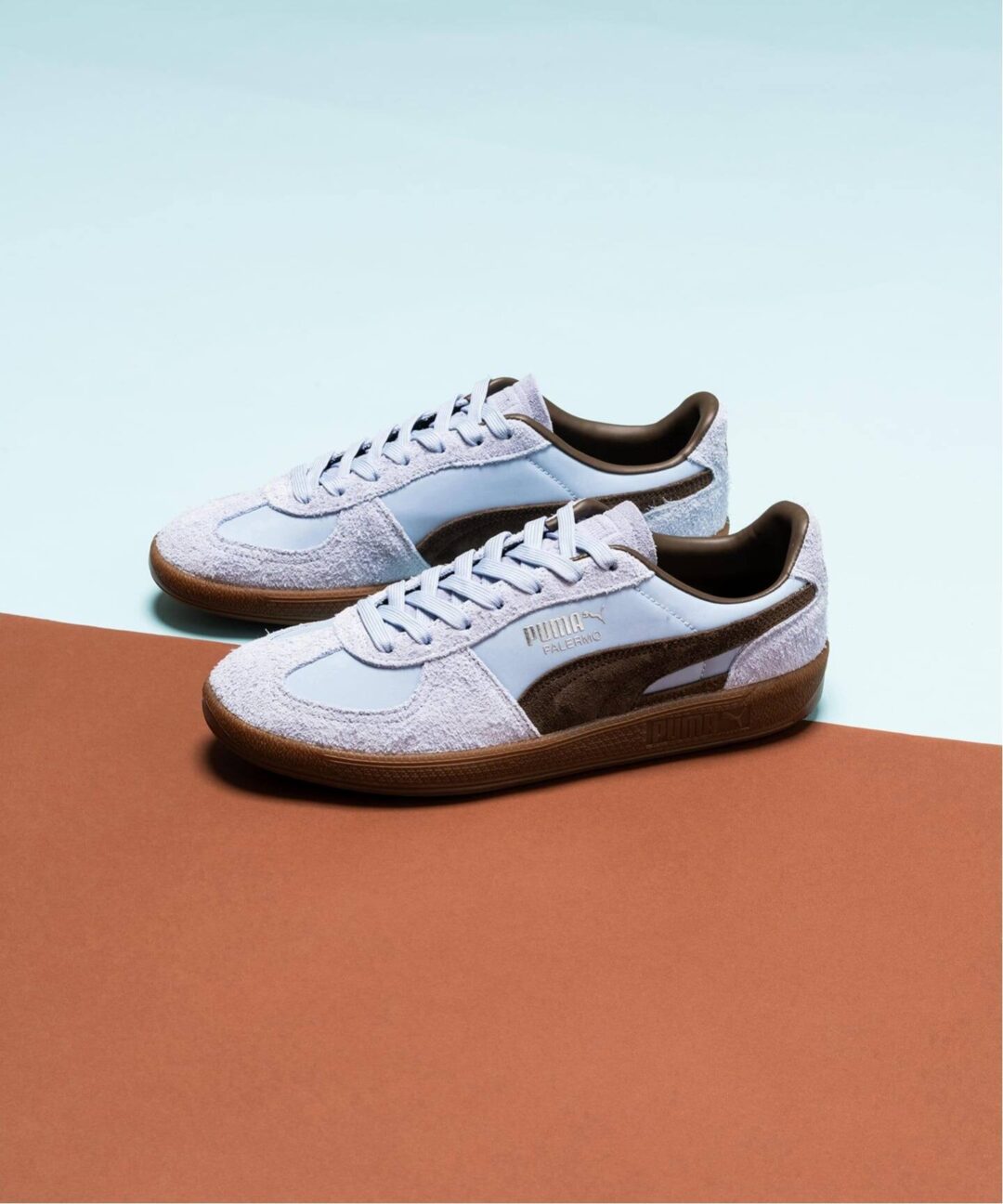 【2026年 1月上旬 発売】SLOBE IENA × PUMA PALERMO Curated by Herringbone Footwear (イエナ プーマ パレルモ) [408168-01/408168-02]