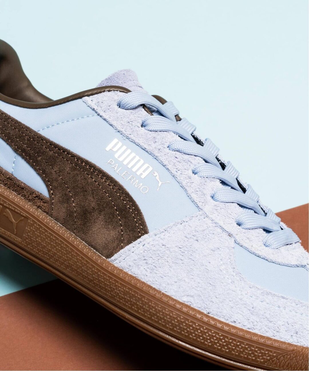 【2026年 1月上旬 発売】SLOBE IENA × PUMA PALERMO Curated by Herringbone Footwear (イエナ プーマ パレルモ) [408168-01/408168-02]