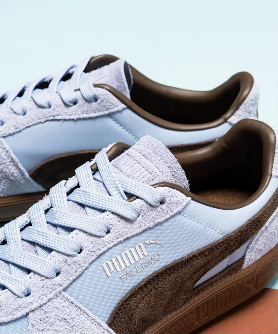 【2026年 1月上旬 発売】SLOBE IENA × PUMA PALERMO Curated by Herringbone Footwear (イエナ プーマ パレルモ) [408168-01/408168-02]