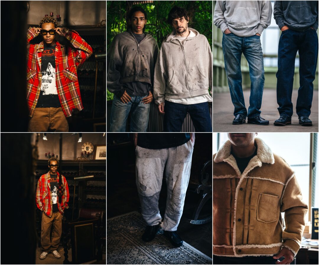 SAINT Mxxxxxx 2025 FW 最終ドロップとして「空山基」&「BerBerJin」とのコラボアイテムが12/13 発売 (セントマイケル 2025年 秋冬)