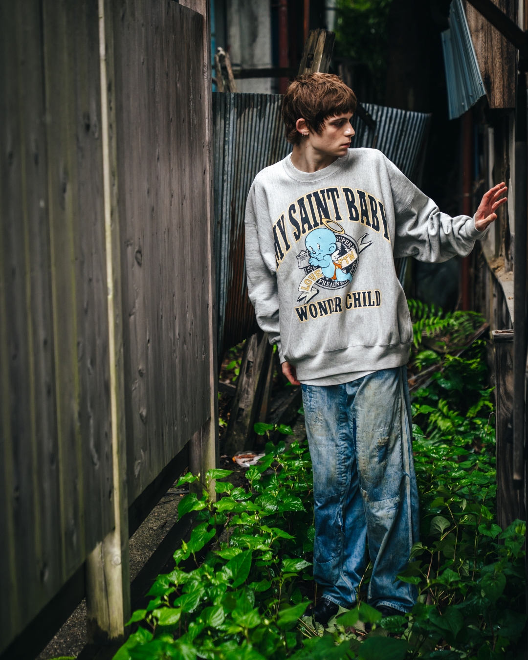 SAINT Mxxxxxx 2025 FW 最終ドロップとして「空山基」&「BerBerJin」とのコラボアイテムが12/13 発売 (セントマイケル 2025年 秋冬)