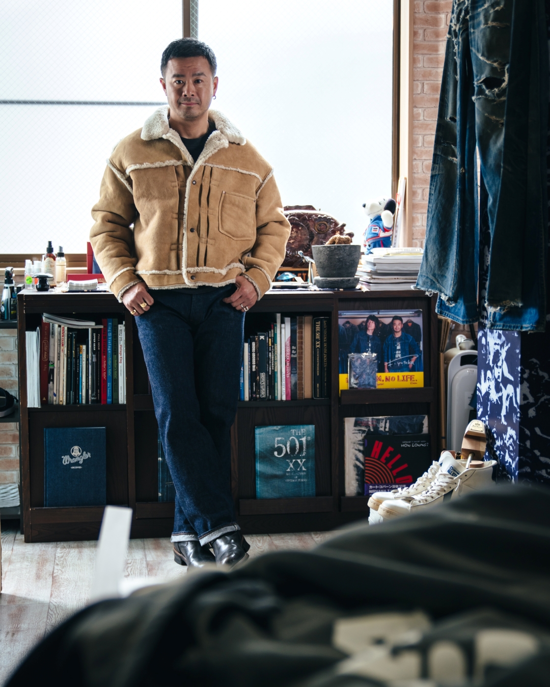 SAINT Mxxxxxx 2025 FW 最終ドロップとして「空山基」&「BerBerJin」とのコラボアイテムが12/13 発売 (セントマイケル 2025年 秋冬)