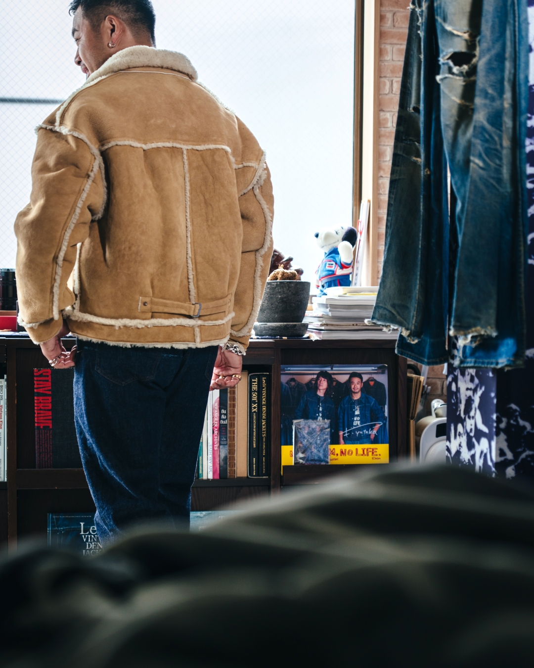 SAINT Mxxxxxx 2025 FW 最終ドロップとして「空山基」&「BerBerJin」とのコラボアイテムが12/13 発売 (セントマイケル 2025年 秋冬)