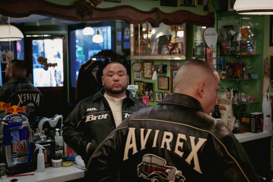 AVIREX × MR.BROTHERS CUT CLUB コラボアイテムが2025年12/20 発売 (アヴィレックス ミスター・ブラザーズ・カットクラブ)