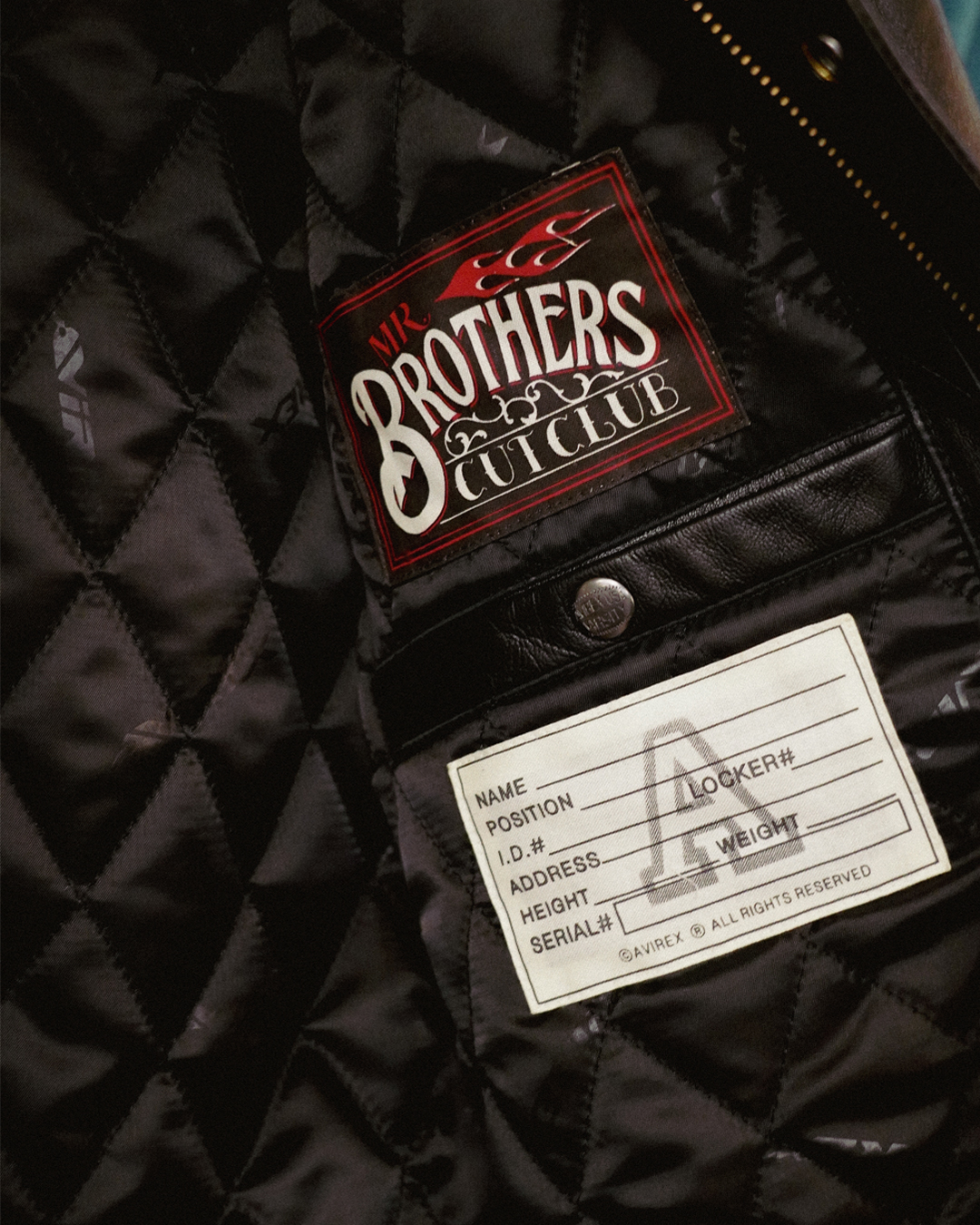 AVIREX × MR.BROTHERS CUT CLUB コラボアイテムが2025年12/20 発売 (アヴィレックス ミスター・ブラザーズ・カットクラブ)