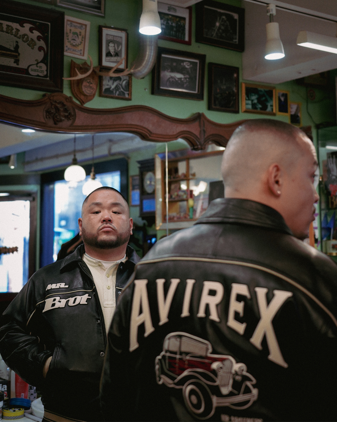 AVIREX × MR.BROTHERS CUT CLUB コラボアイテムが2025年12/20 発売 (アヴィレックス ミスター・ブラザーズ・カットクラブ)