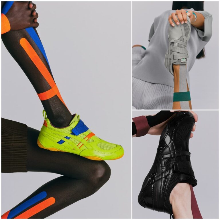 2026年 1/5 発売】ISSEY MIYAKE × ASICS “Hyper Tapinkg” (イッセイ