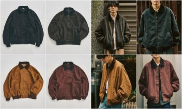 417 EDIFICE “デニム サンタフェ ジャケット”が2026年 2月下旬 発売 (エディフィス)