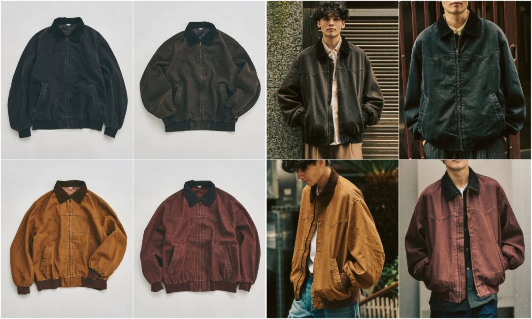 417 EDIFICE “デニム サンタフェ ジャケット”が2026年 2月下旬 発売 (エディフィス)