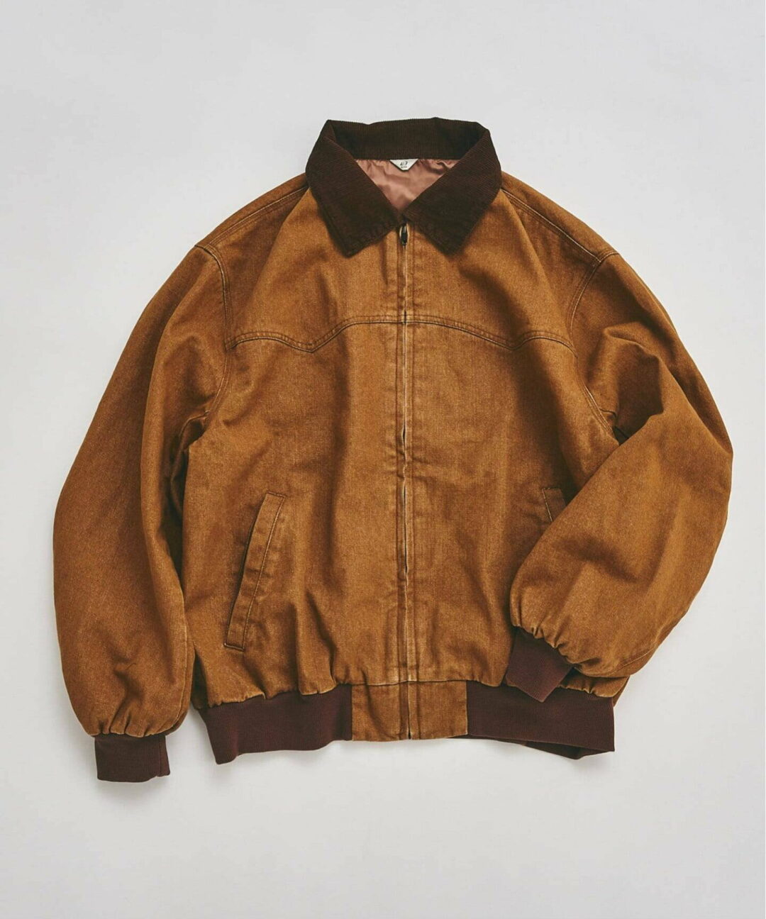 417 EDIFICE “デニム サンタフェ ジャケット”が2026年 2月下旬 発売 (エディフィス)