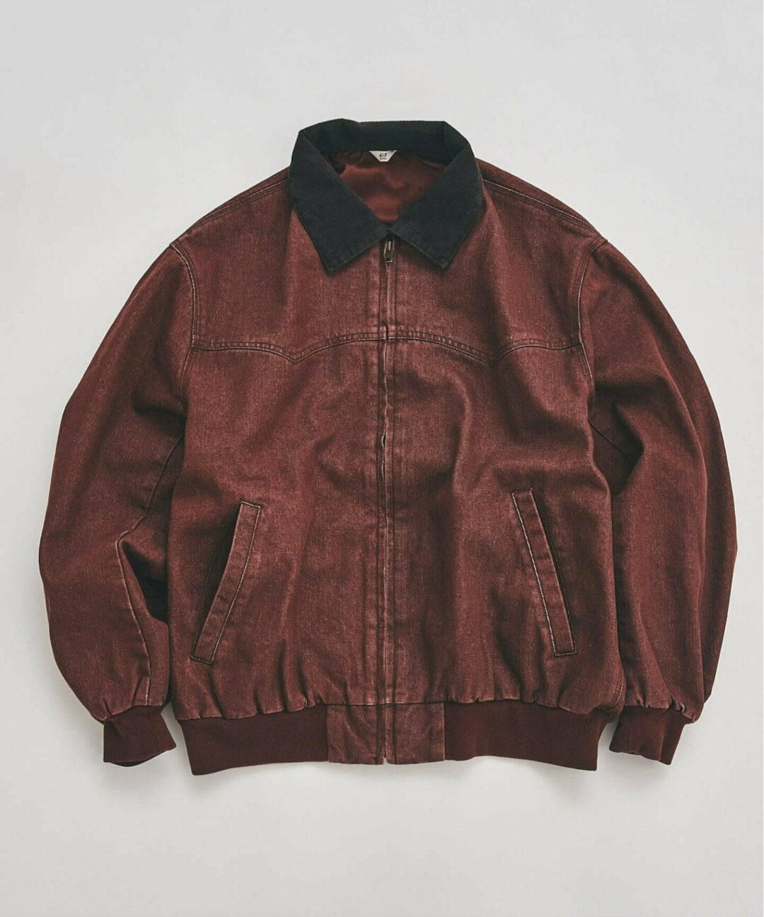 417 EDIFICE “デニム サンタフェ ジャケット”が2026年 2月下旬 発売 (エディフィス)