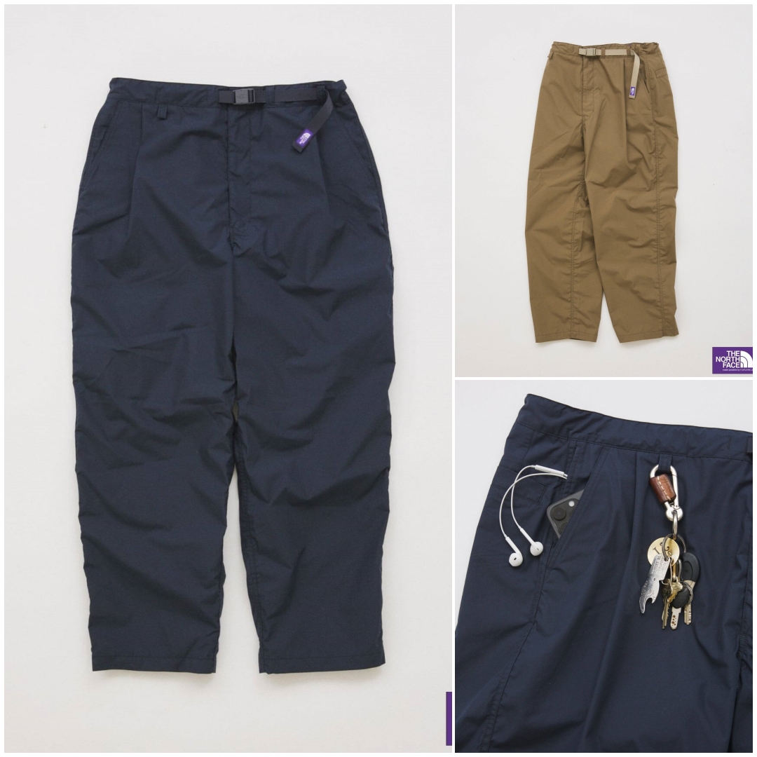 JOURNAL STANDARD × THE NORTH FACE PURPLE LABEL 別注 2026 SS “65/35 ワイドテーパード フィールドパンツ”が3月上旬 発売 (ジャーナルスタンダード ザ・ノース・フェイス パープルレーベル)