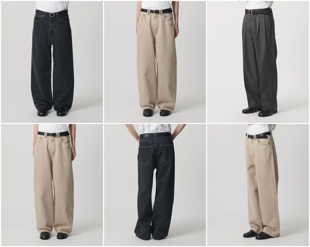 monkey time "オーバーダイ デニム バギー パンツ シーズナル"が2026年 1月下旬 発売 (モンキータイム)