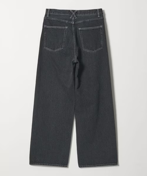 monkey time “オーバーダイ デニム バギー パンツ シーズナル”が2026年 1月下旬 発売 (モンキータイム)