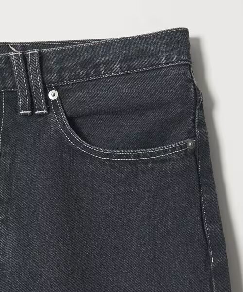 monkey time “オーバーダイ デニム バギー パンツ シーズナル”が2026年 1月下旬 発売 (モンキータイム)