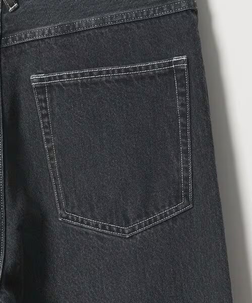 monkey time “オーバーダイ デニム バギー パンツ シーズナル”が2026年 1月下旬 発売 (モンキータイム)