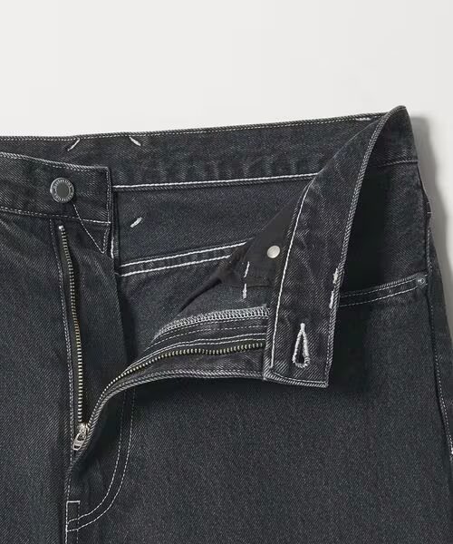 monkey time “オーバーダイ デニム バギー パンツ シーズナル”が2026年 1月下旬 発売 (モンキータイム)