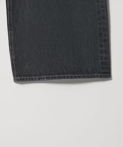 monkey time “オーバーダイ デニム バギー パンツ シーズナル”が2026年 1月下旬 発売 (モンキータイム)