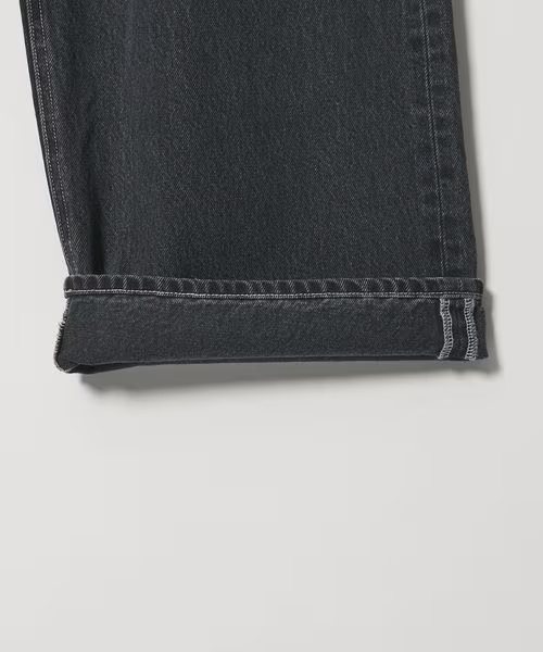 monkey time “オーバーダイ デニム バギー パンツ シーズナル”が2026年 1月下旬 発売 (モンキータイム)