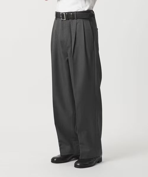 monkey time “オーバーダイ デニム バギー パンツ シーズナル”が2026年 1月下旬 発売 (モンキータイム)