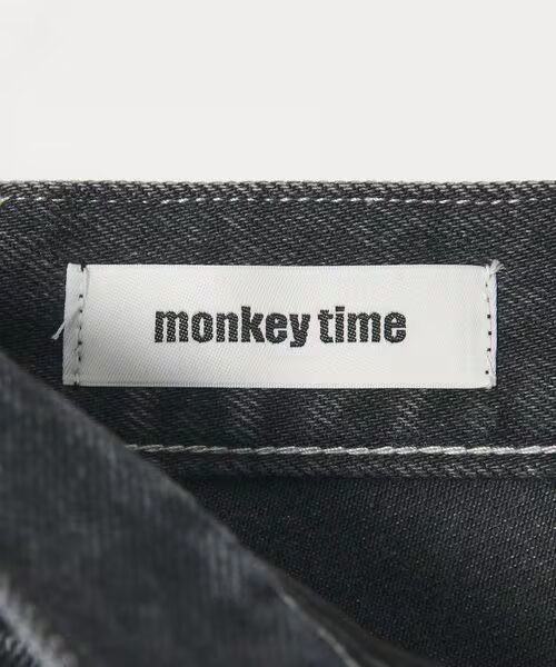 monkey time “オーバーダイ デニム バギー パンツ シーズナル”が2026年 1月下旬 発売 (モンキータイム)