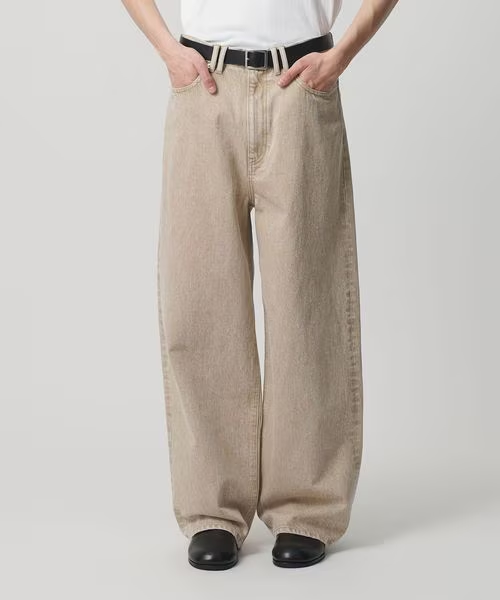 monkey time “オーバーダイ デニム バギー パンツ シーズナル”が2026年 1月下旬 発売 (モンキータイム)