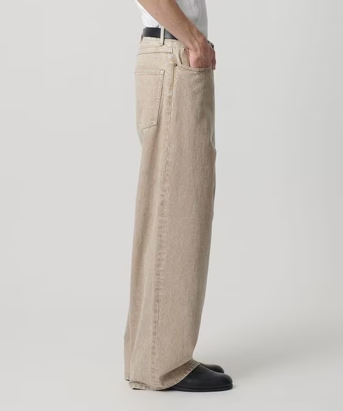 monkey time “オーバーダイ デニム バギー パンツ シーズナル”が2026年 1月下旬 発売 (モンキータイム)